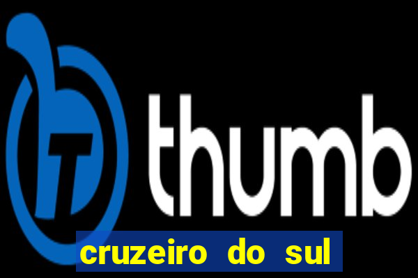 cruzeiro do sul area do aluno rgm